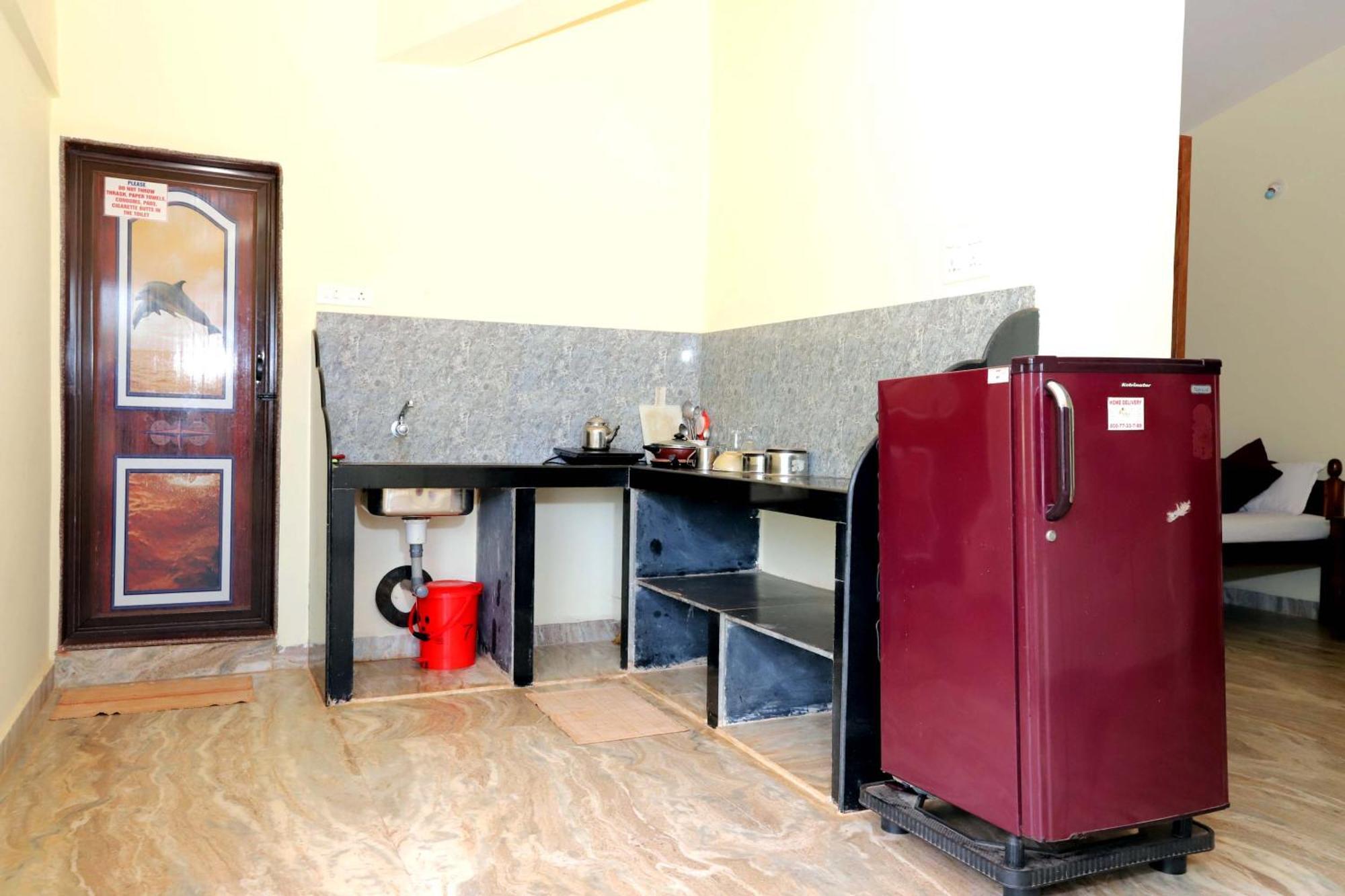 Morjim Sunset Guesthouse - 300 Meter To Morjim Beach Luaran gambar