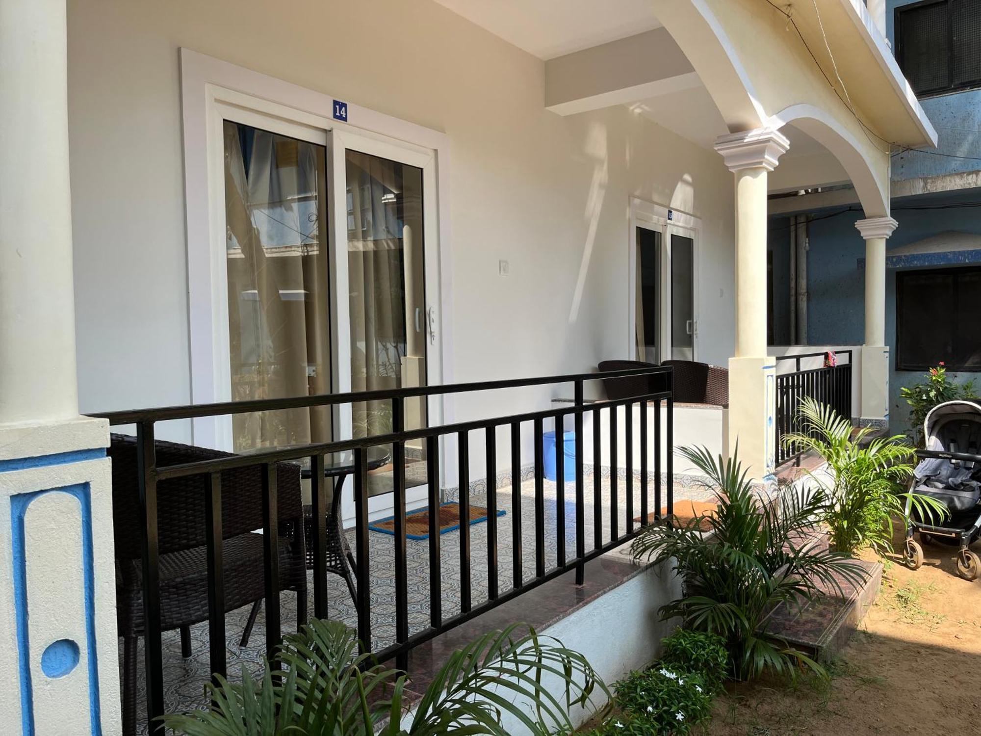 Morjim Sunset Guesthouse - 300 Meter To Morjim Beach Luaran gambar