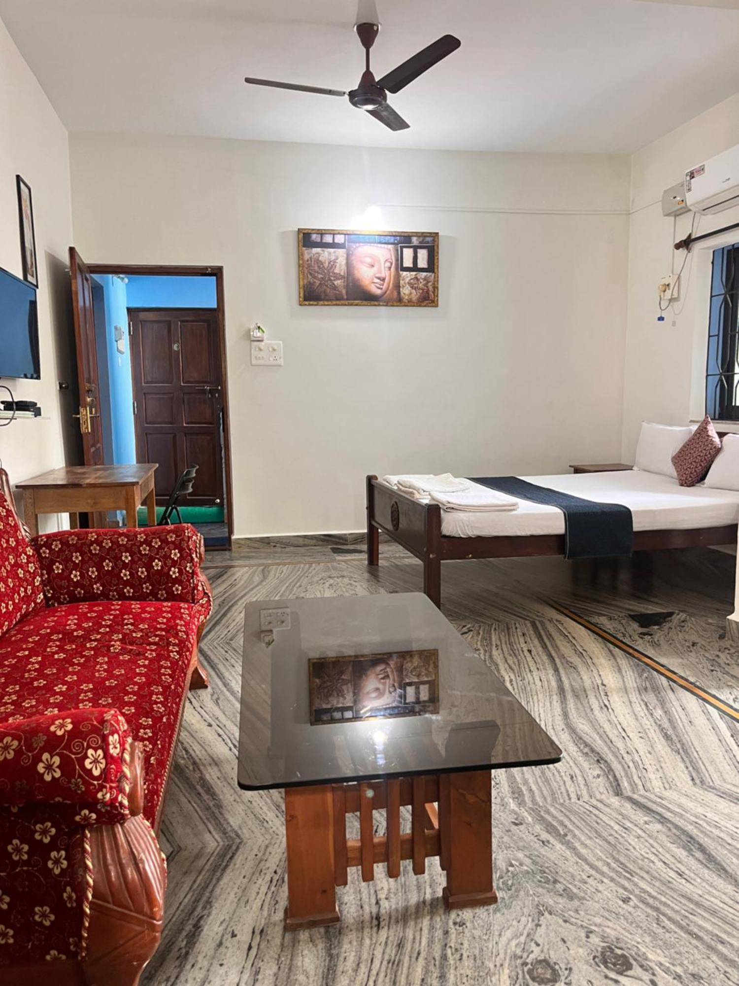 Morjim Sunset Guesthouse - 300 Meter To Morjim Beach Luaran gambar