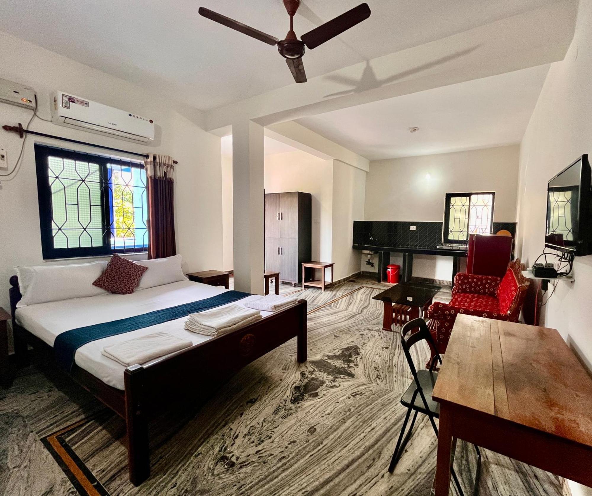 Morjim Sunset Guesthouse - 300 Meter To Morjim Beach Luaran gambar