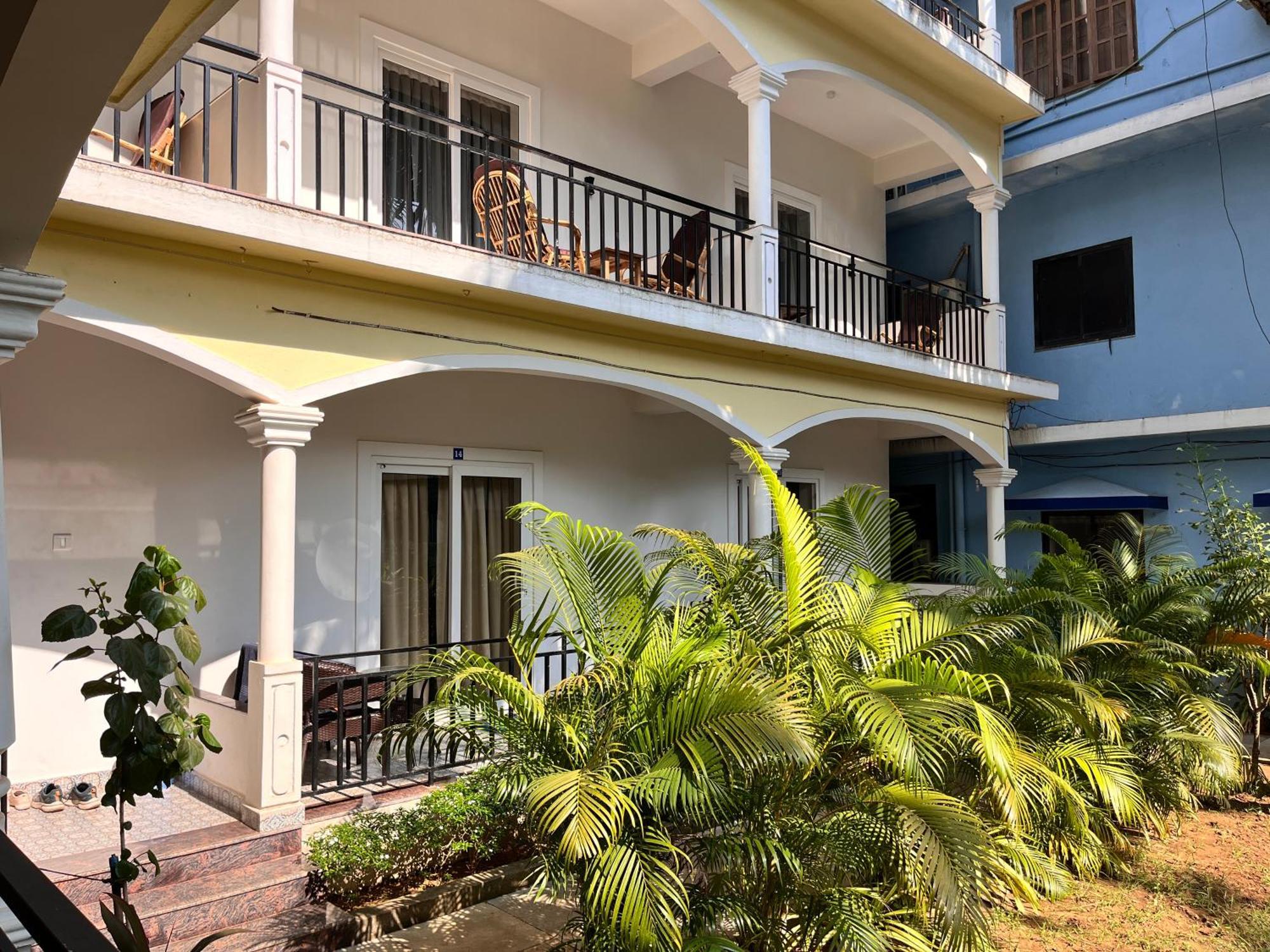 Morjim Sunset Guesthouse - 300 Meter To Morjim Beach Luaran gambar